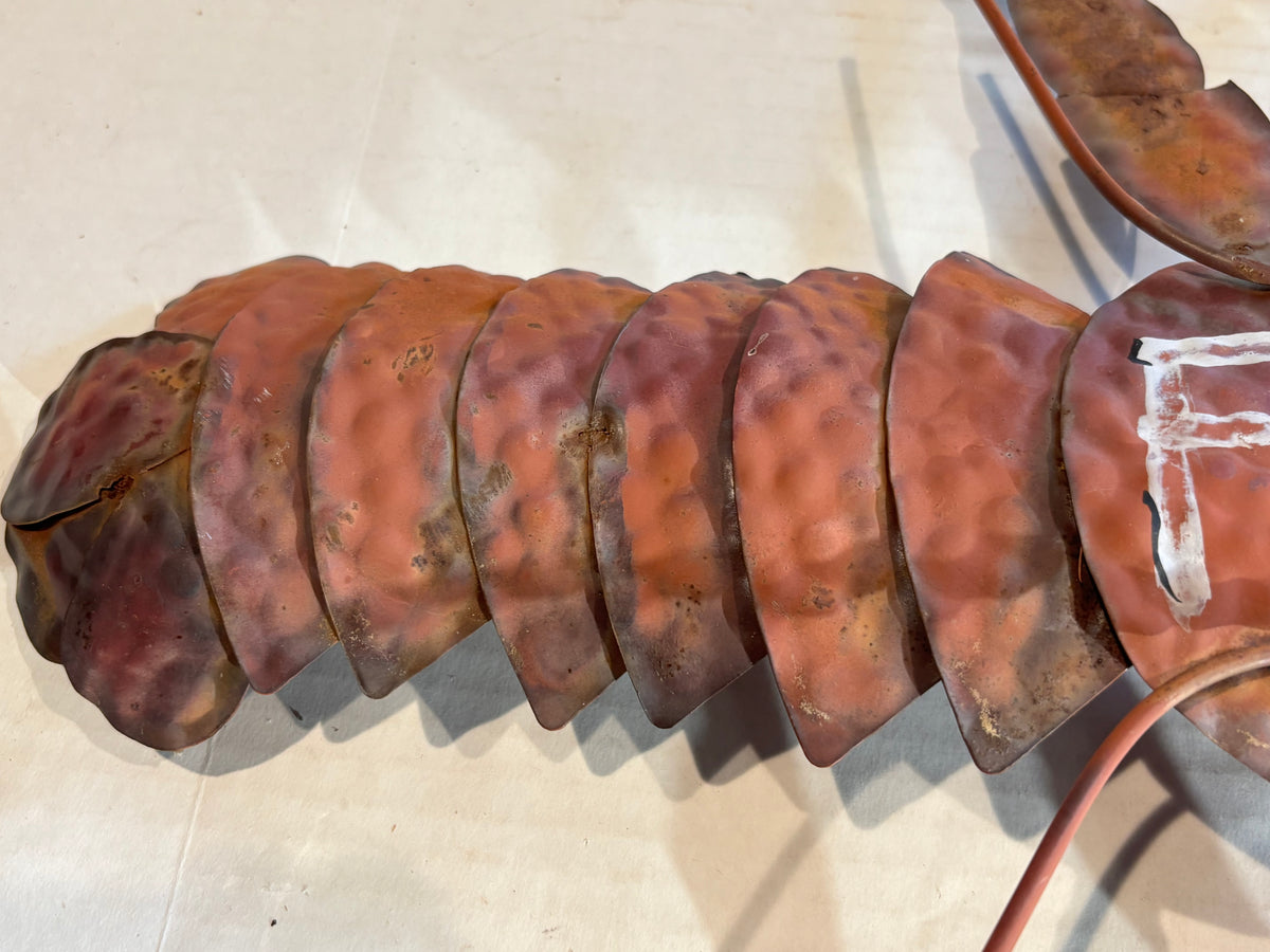 Exceptional New England Coastal Folk Art Lobster Trade Display
