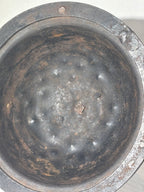 German Arts & Crafts Hammered Copper Chamberstick