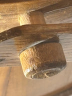Pennsylvania Bentwood Sewing Bucket with Interior Shelf, Mid-19th Century