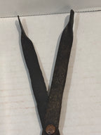 Early Pennsylvania Wrought-Iron Ember & Pipe Tongs, 18th Century