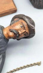 Exceptional German Folk-Art Automaton Woodcutter, c. 1875–1895
