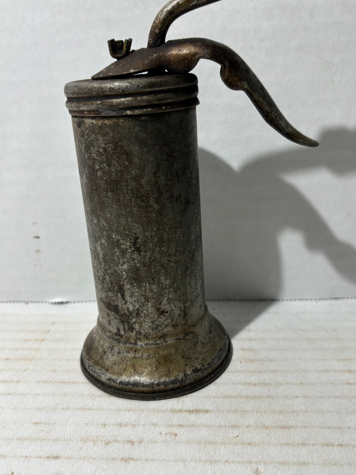 Early American Flexible-Neck Pump Oil Can, ca. 1910–1925