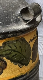 American Toleware Coffee Pot, Pennsylvania, circa 1820–1835.