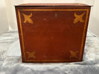 American toleware painted tin box, New England, circa 1835–1850