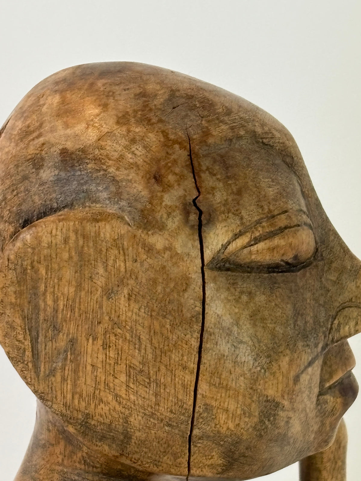 Rare Primitive Ifugao / Cordilleran Seated Spirit Figure