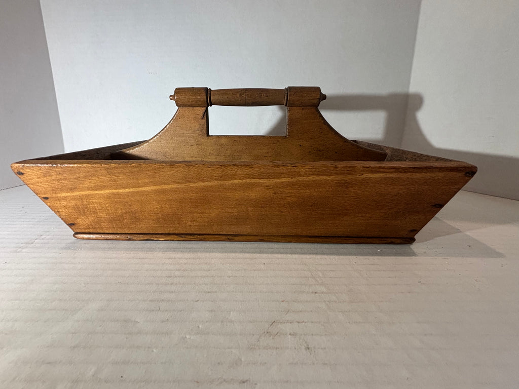Victorian Walnut Household Carrier American, circa 1880–1910