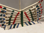 Painted Adirondack Twig Wall Basket American, Adirondack Region, circa 1930