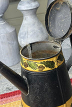 American Toleware Coffee Pot, Pennsylvania, circa 1820–1835.