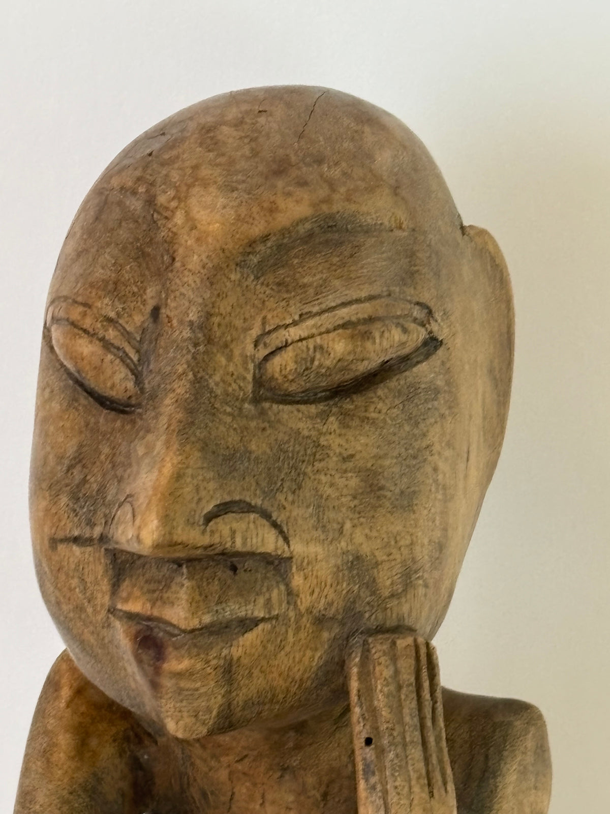 Rare Primitive Ifugao / Cordilleran Seated Spirit Figure