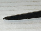Late 19th Century Grafting Knife with Original Folk-Carved Wooden Sheath
