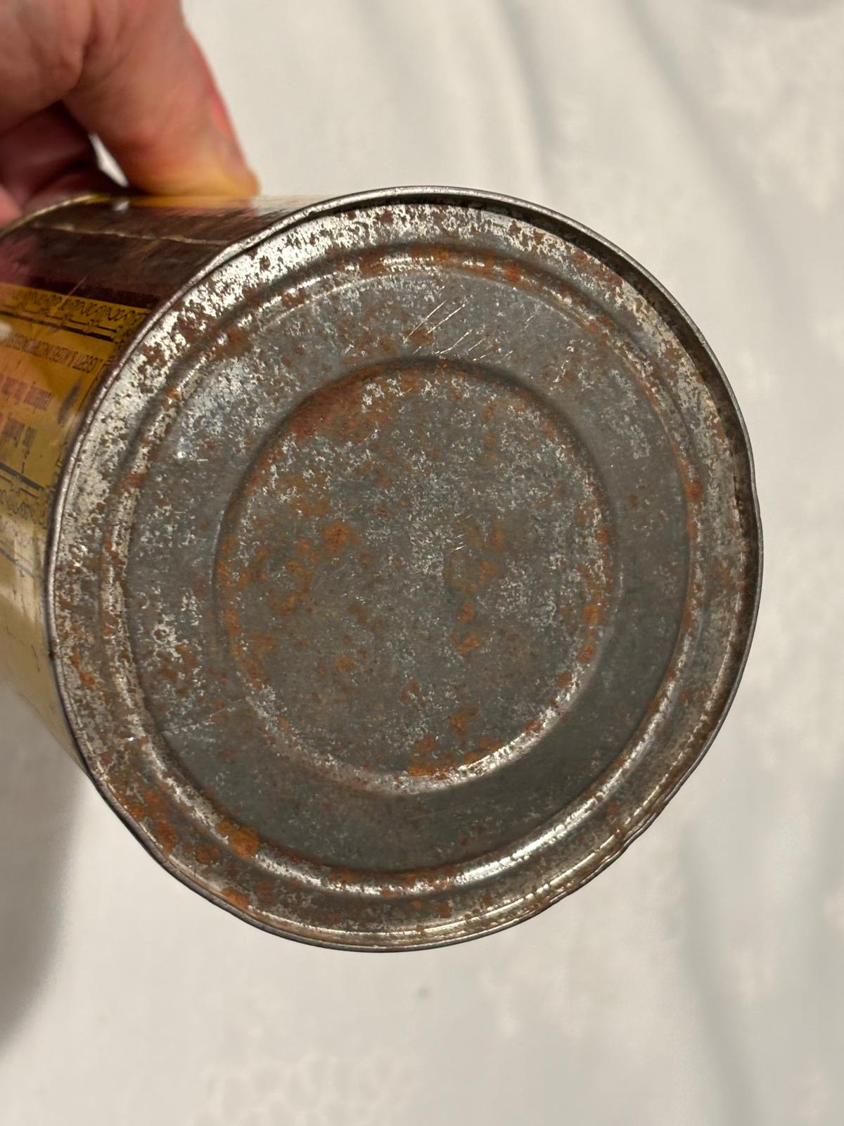 Early 20th Century Lithographed Tobacco Tin Spaulding & Merrick (Liggett & Myers Inc., successor) St. Louis, Missouri, c. 1900–1915