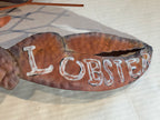 Exceptional New England Coastal Folk Art Lobster Trade Display