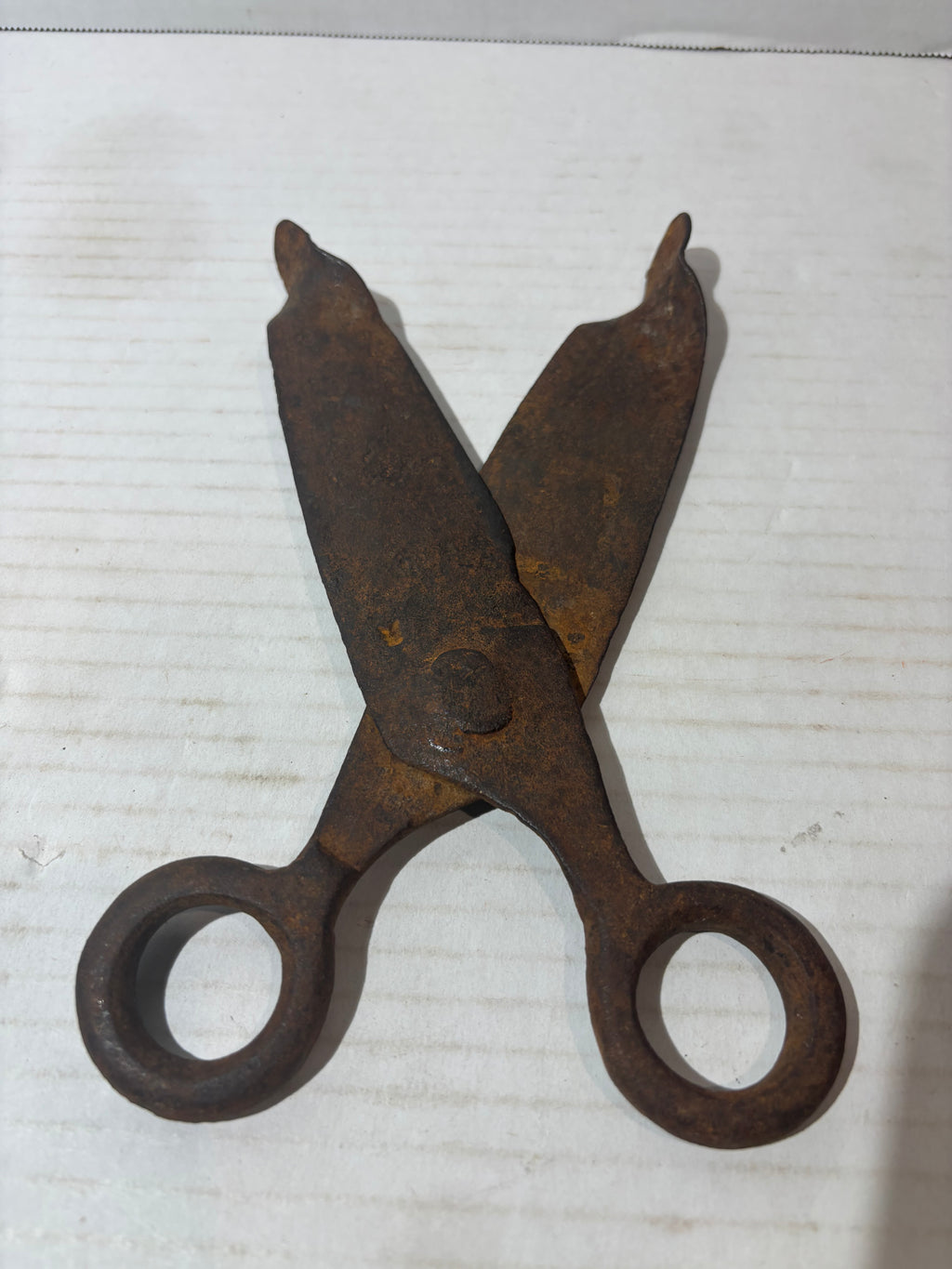 Early American/ or European Wrought-Iron Ember Tongs, 18th Century American, circa 1750–1780