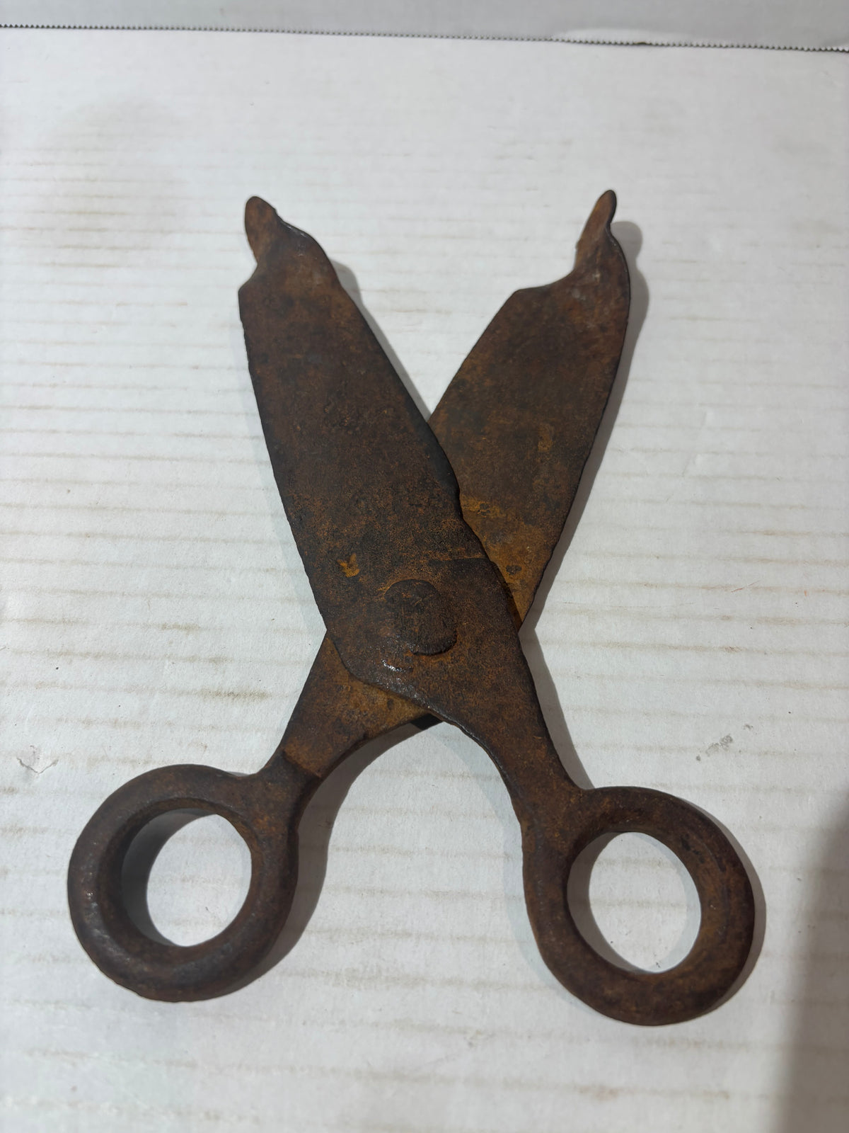 Early American/ or European Wrought-Iron Ember Tongs, 18th Century American, circa 1750–1780