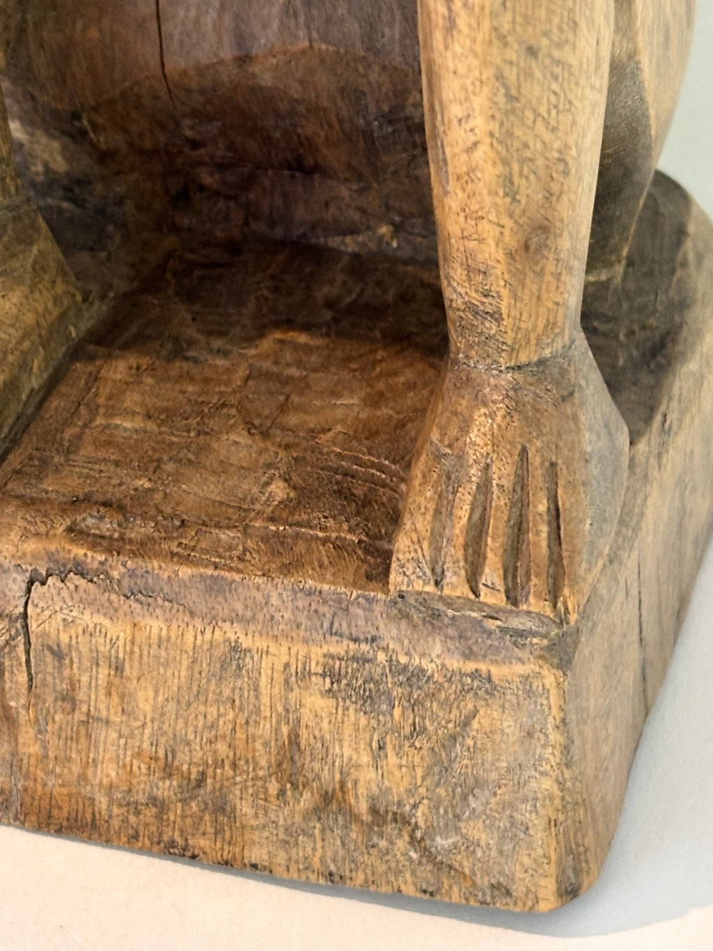 Rare Primitive Ifugao / Cordilleran Seated Spirit Figure