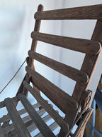 Miniature Slat-Back Rocking Chair