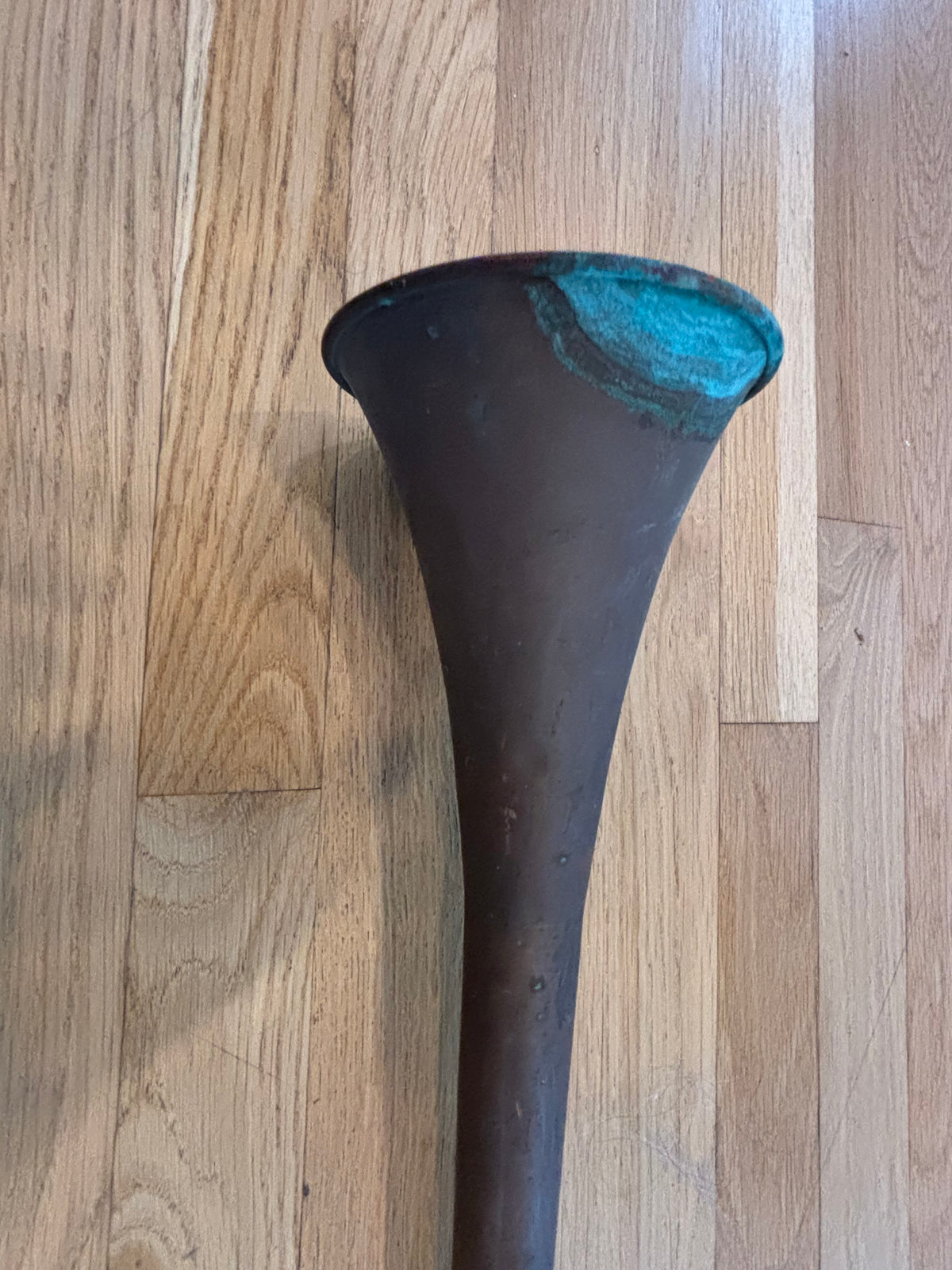 Exceptional Mid to Late 19th Century Copper Parade / Coach Horn