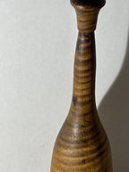 EXCEPTIONAL AMERICAN TIGER MAPLE TREEN MASHER
