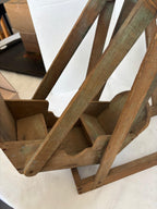 Rare Miniature Salesman’s Sample Freestanding Porch or Yard Swing