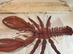 Exceptional New England Coastal Folk Art Lobster Trade Display