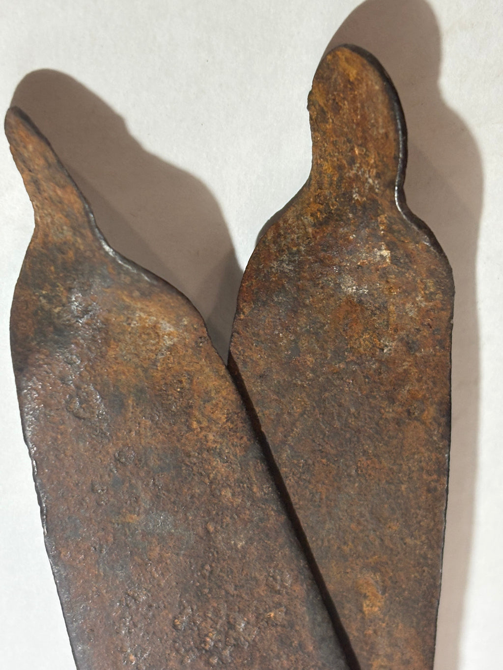 Early American/ or European Wrought-Iron Ember Tongs, 18th Century American, circa 1750–1780