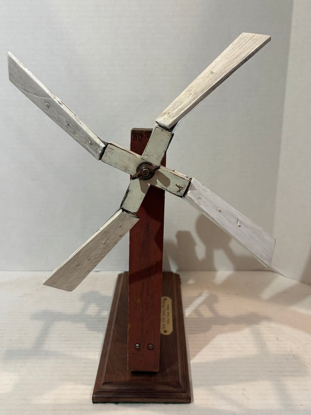 Early 20th Century Southern Folk Art Animated Butter Churning Whirligig Attributed to Chilton County, Alabama, circa 1900–1930