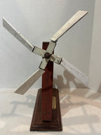 Early 20th Century Southern Folk Art Animated Butter Churning Whirligig Attributed to Chilton County, Alabama, circa 1900–1930