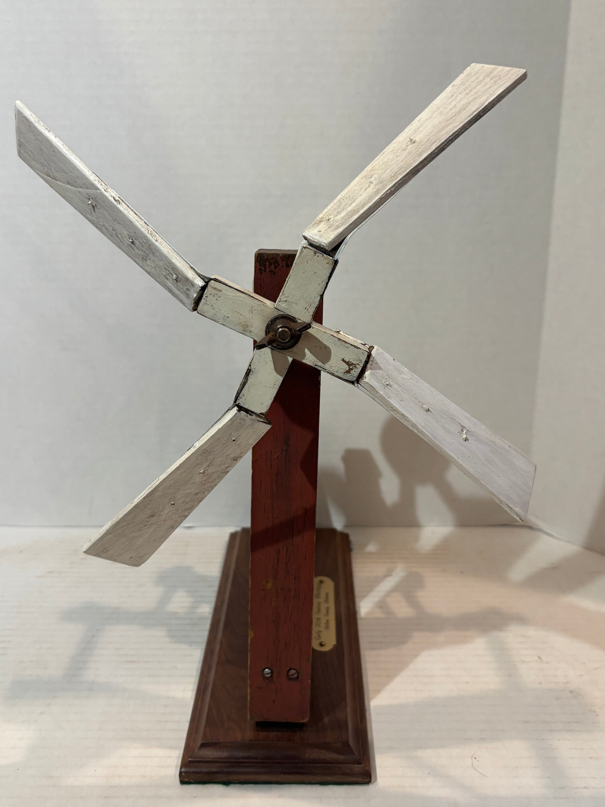 Early 20th Century Southern Folk Art Animated Butter Churning Whirligig Attributed to Chilton County, Alabama, circa 1900–1930