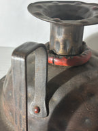 German Arts & Crafts Hammered Copper Chamberstick