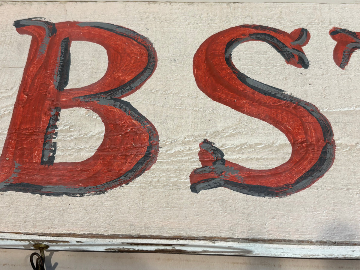 Exceptional New England Coastal Folk Art Lobster Trade Display