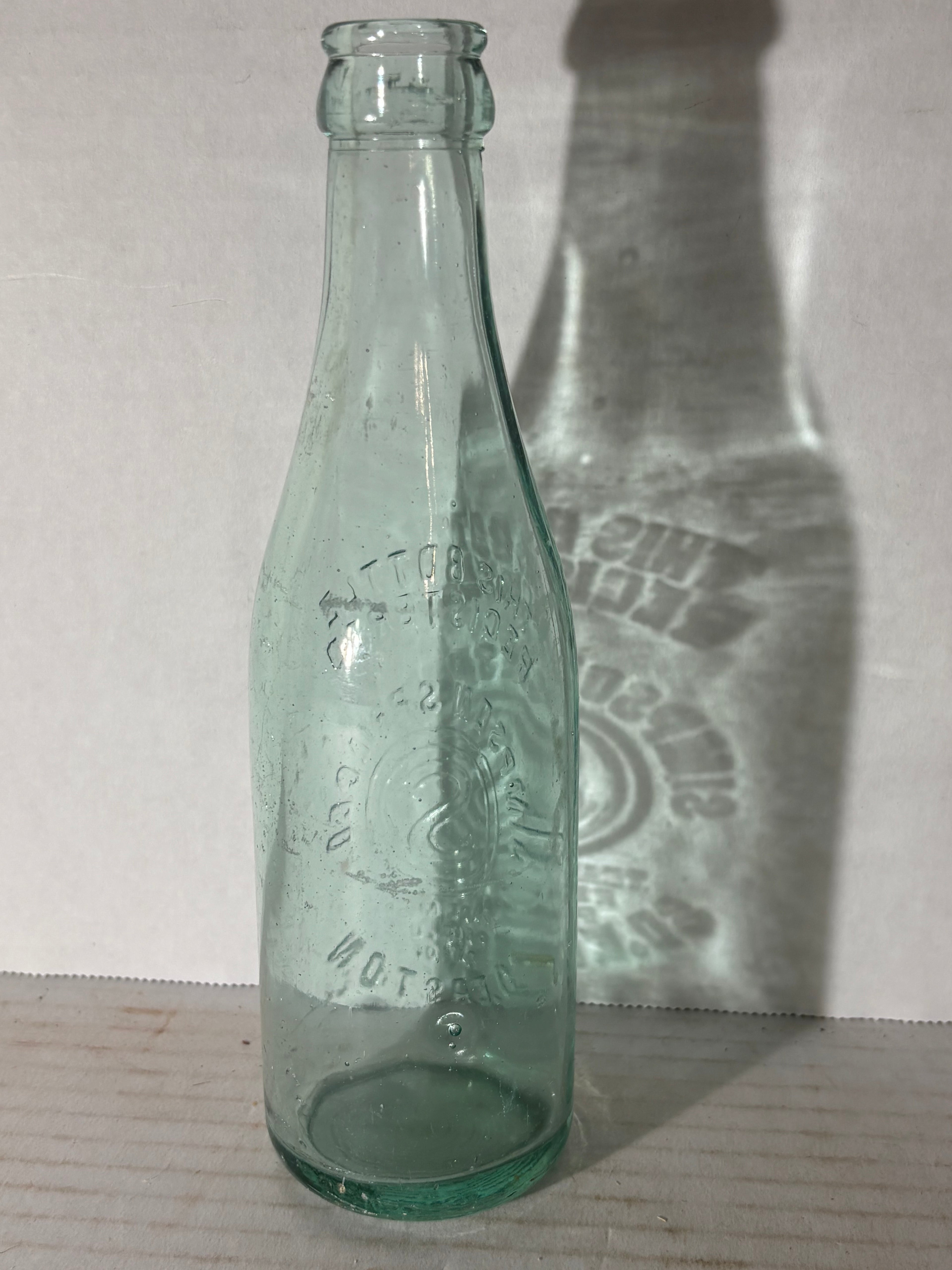 Simpson Spring Company Embossed Spring Water Bottle
