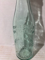 Simpson Spring Company Embossed Spring Water Bottle