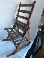 Miniature Slat-Back Rocking Chair
