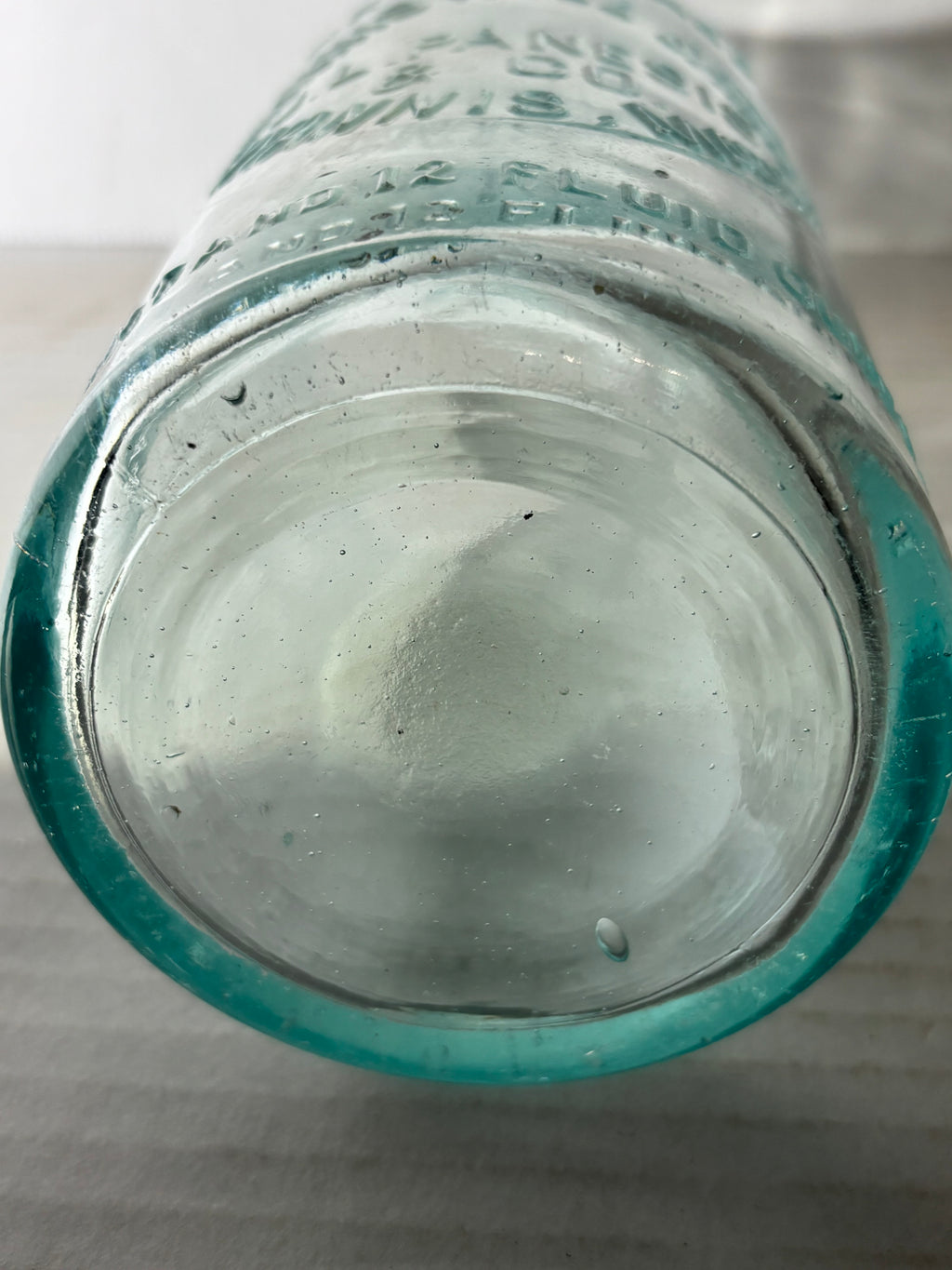 Rare Embossed Hyannis Well Spring Water Bottle
J. L. Panesis & Co., Hyannis, Massachusetts