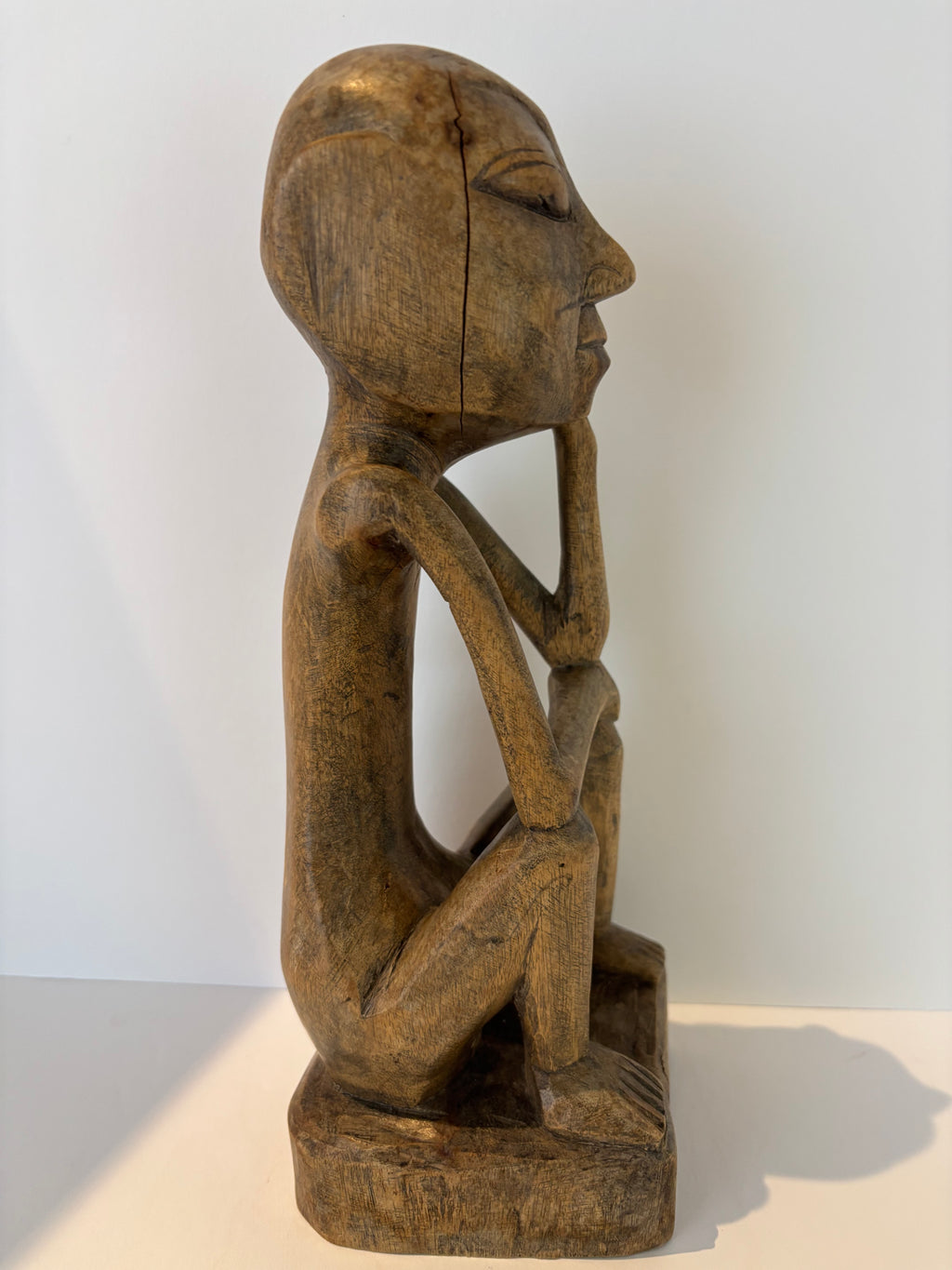 Rare Primitive Ifugao / Cordilleran Seated Spirit Figure