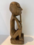 Rare Primitive Ifugao / Cordilleran Seated Spirit Figure