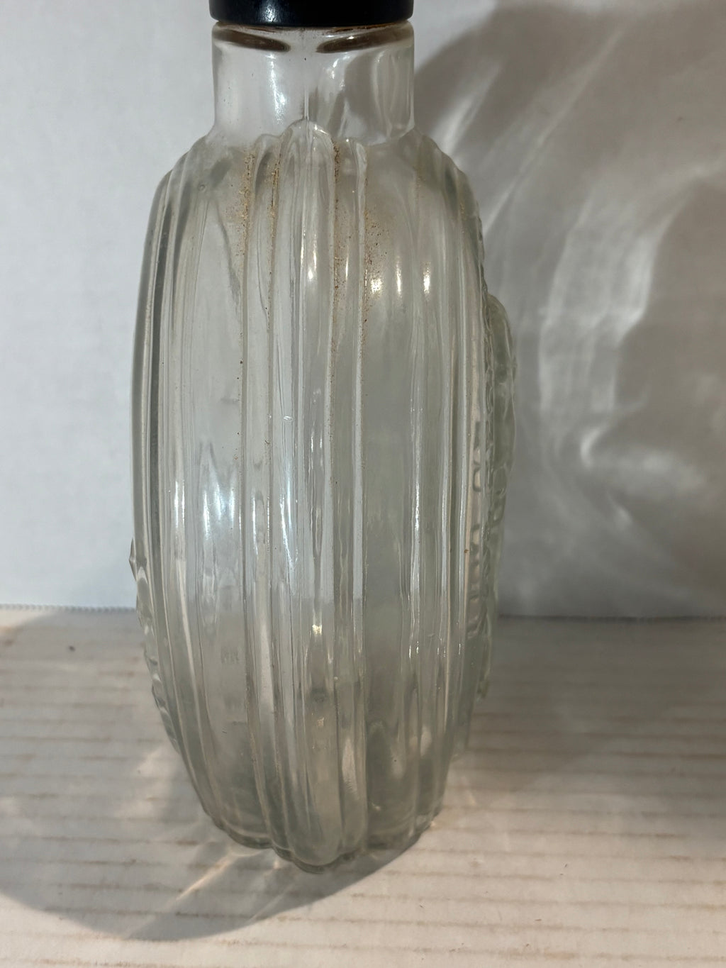 American commemorative glass bottle produced in 1932