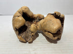 Whimsical Chinese Rootwood Fantasy Figure Qing Dynasty, probably 19th century
