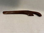 Late 19th Century Grafting Knife with Original Folk-Carved Wooden Sheath