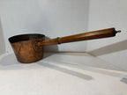 Exceptional Late 19th Century L.F. Duparquet, Huot & Moneuse New York Professional Copper Saucepan, circa 1875–1890.