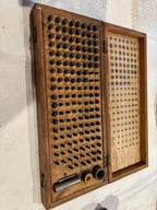 Complete Patented 1910 S.S. White Precision Dental Shell Die & Punch Set