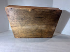 Victorian Walnut Household Carrier American, circa 1880–1910