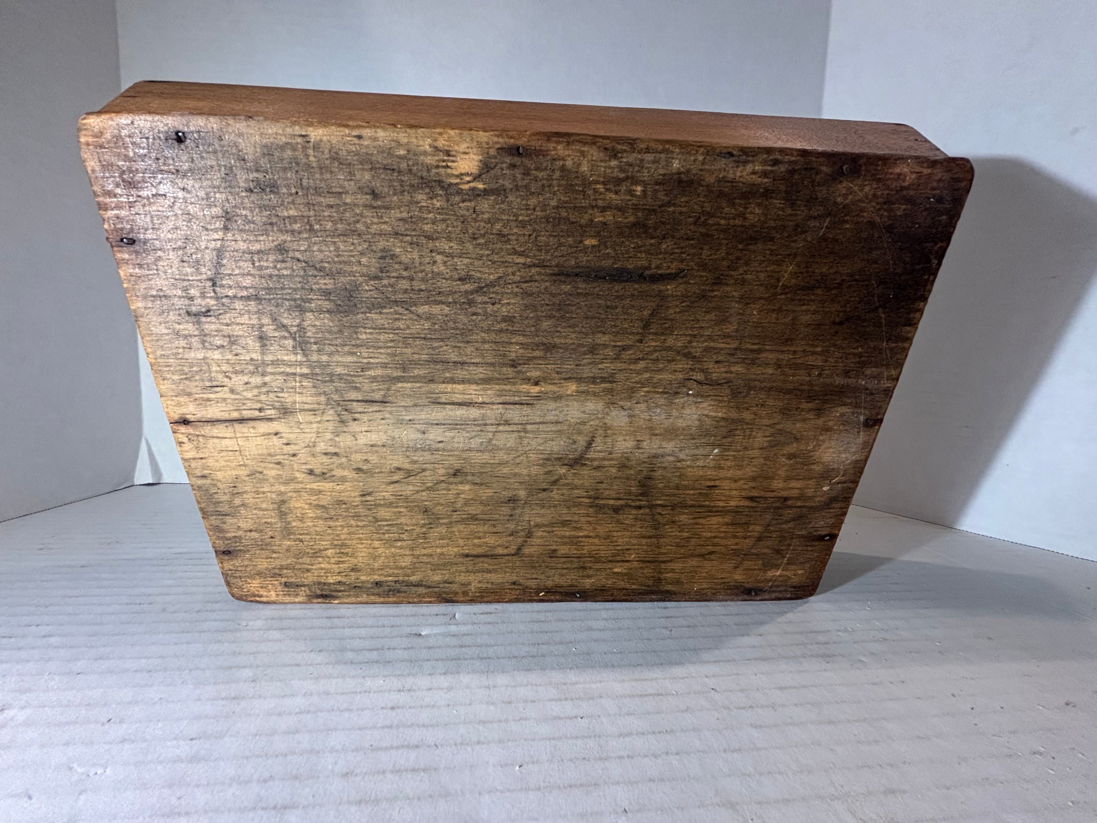 Victorian Walnut Household Carrier American, circa 1880–1910