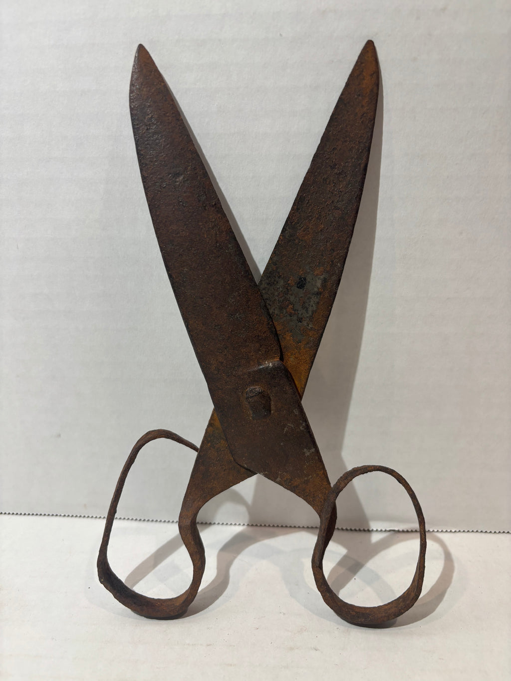 Manuel Prieto — Hand-Forged Sheep-Shearing Shears