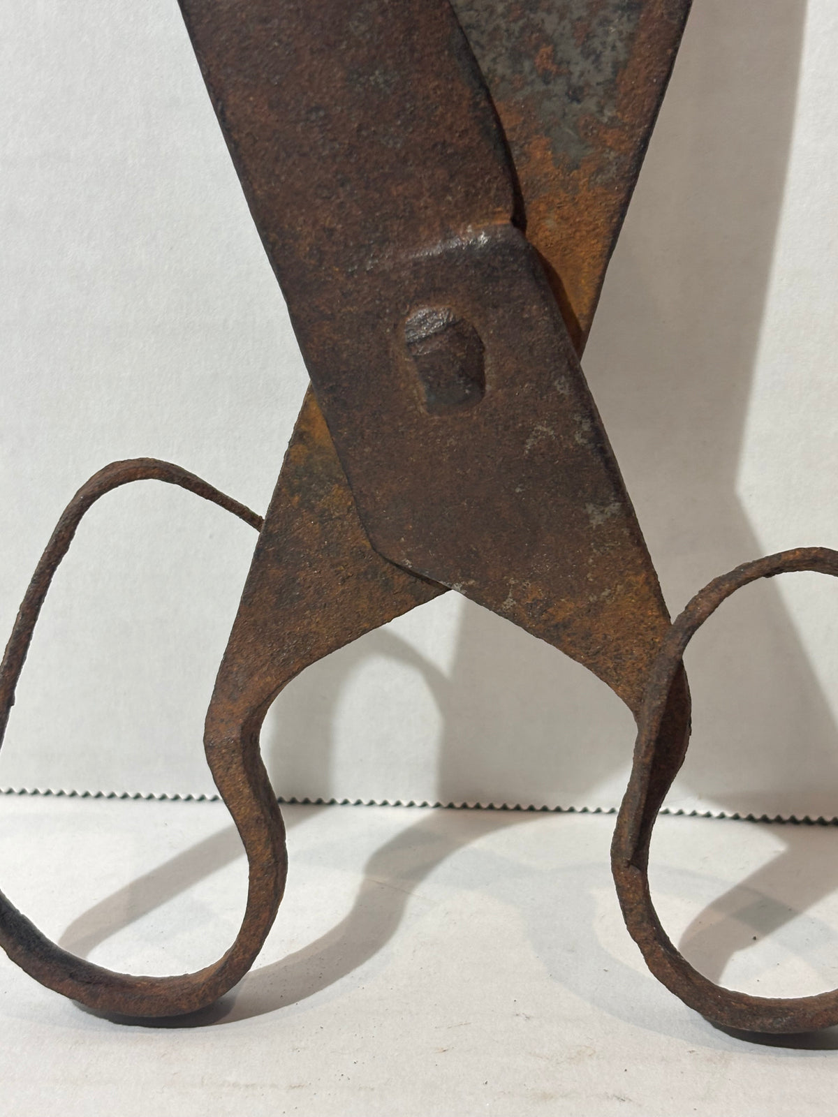 Manuel Prieto — Hand-Forged Sheep-Shearing Shears