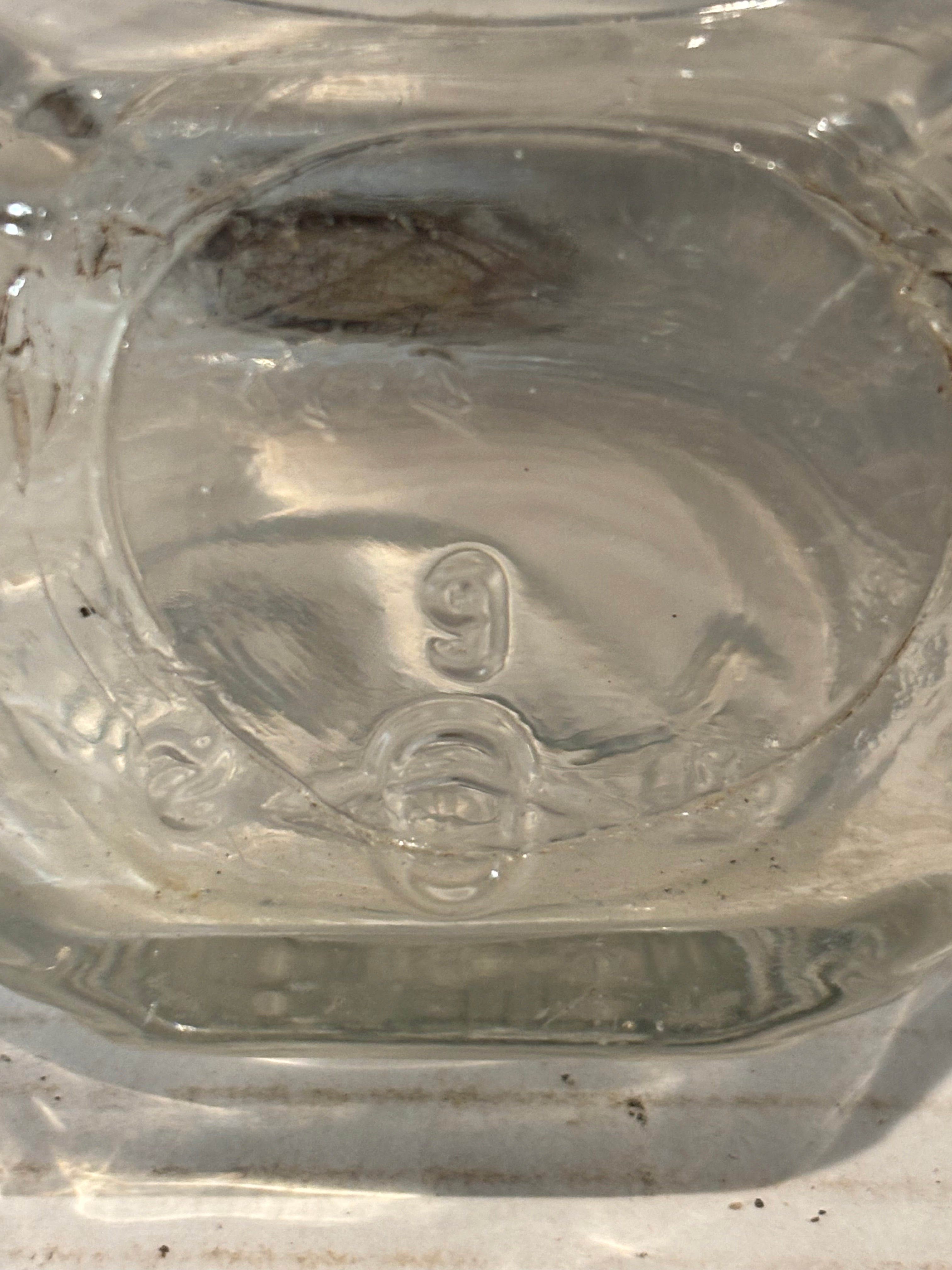 American commemorative glass bottle produced in 1932