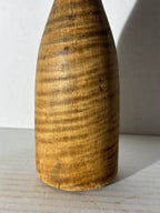 EXCEPTIONAL AMERICAN TIGER MAPLE TREEN MASHER