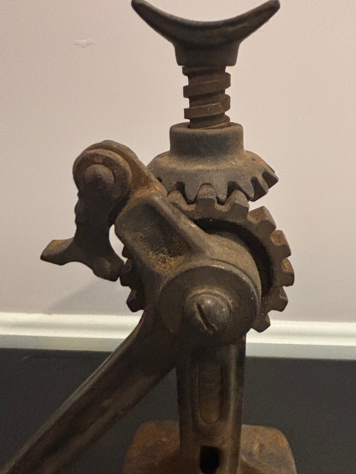 Rare Pair of Ford Model T “FJ” Automobile Jacks by W. E. Pratt Mfg. Co., Chicago, circa 1917–1924