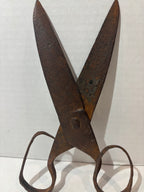 Manuel Prieto — Hand-Forged Sheep-Shearing Shears