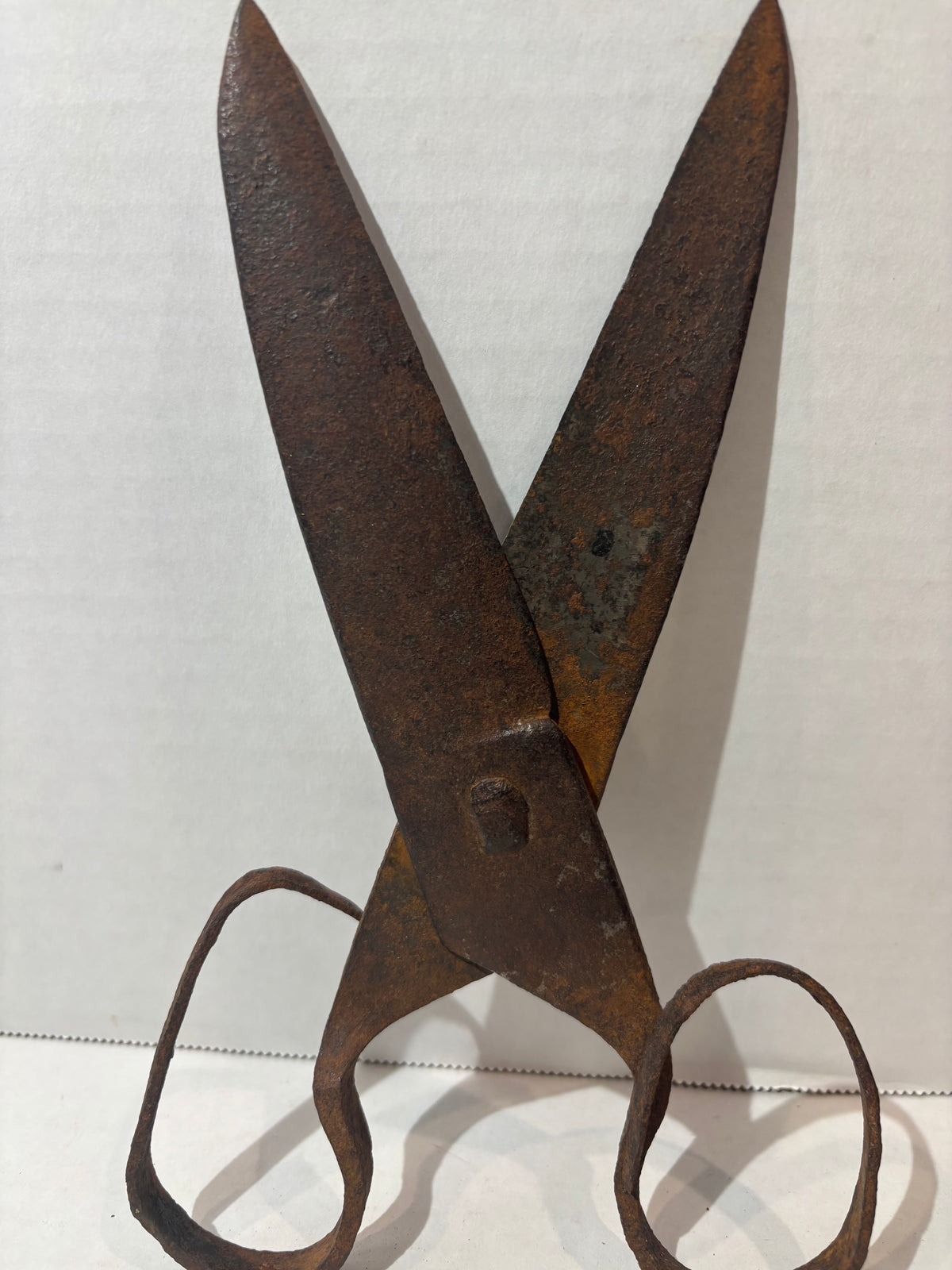 Manuel Prieto — Hand-Forged Sheep-Shearing Shears